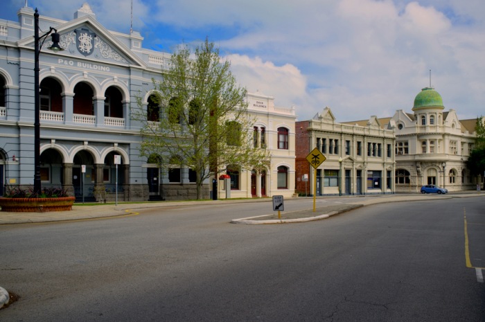 中國—弗里曼特爾(帕斯)Fremantle